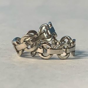 Sterling Silver Men’s Ring- Set of 2